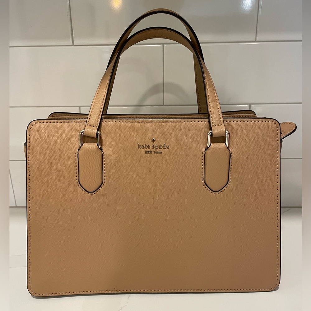Kate Spade Laurel Way Reese Satchel Crossbody Purse